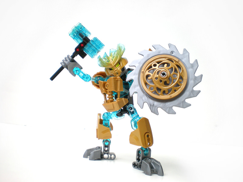 Lego Bionicle. Создатель Масок против Стального Черепа  
